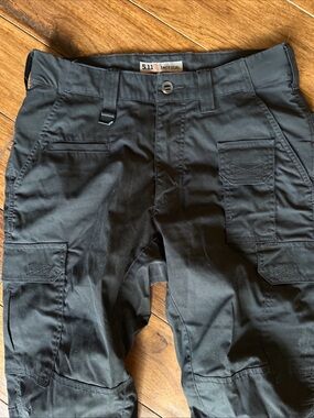 5.11 Tactical Men's ABR Pro Straight Fit Cargo Black 30x30 9 Pockets